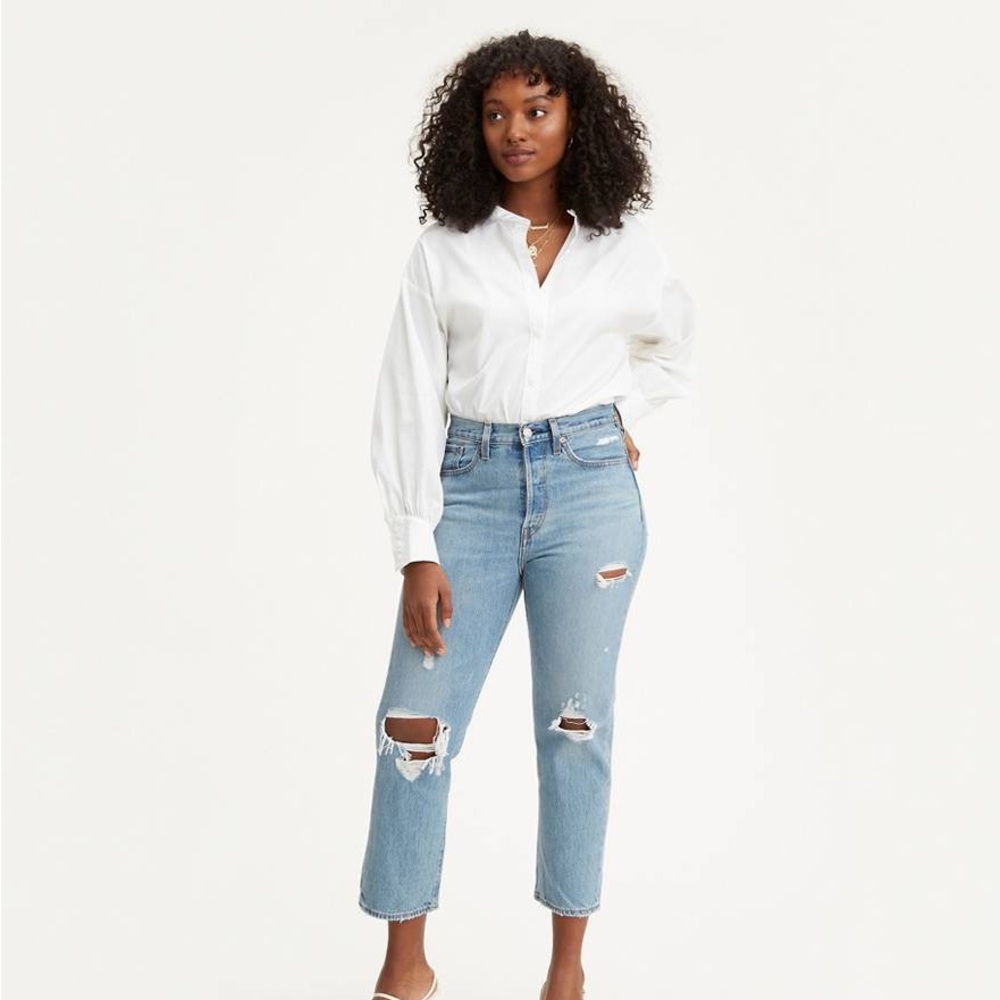 Levi’s Wedgie Straight Jeans